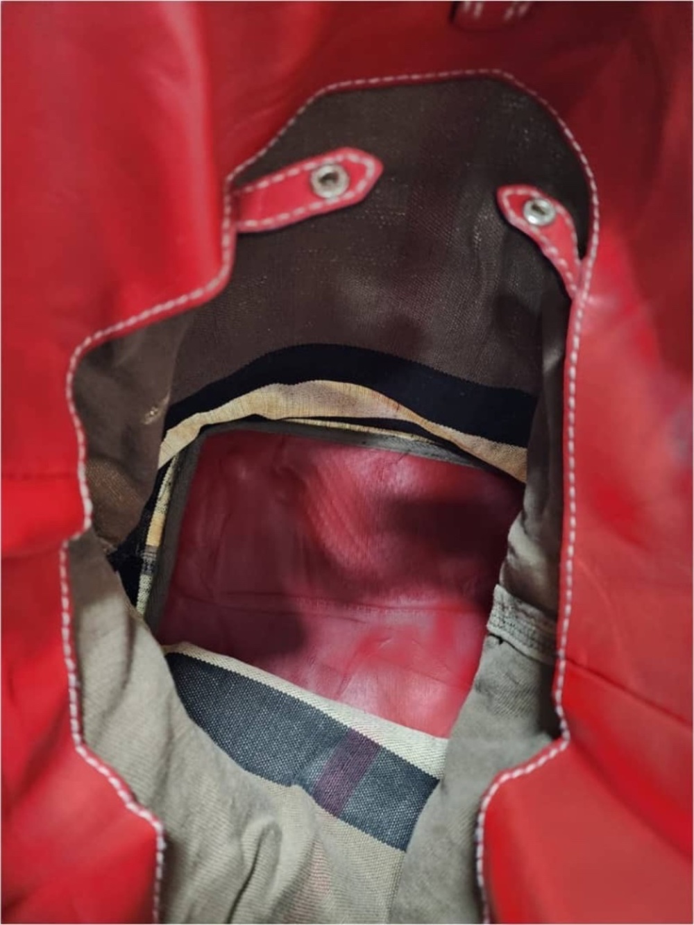 Authentic Burberry Exploded Check Ashby Medium Shoulder Bag Multicolor - Picture 5 of 14